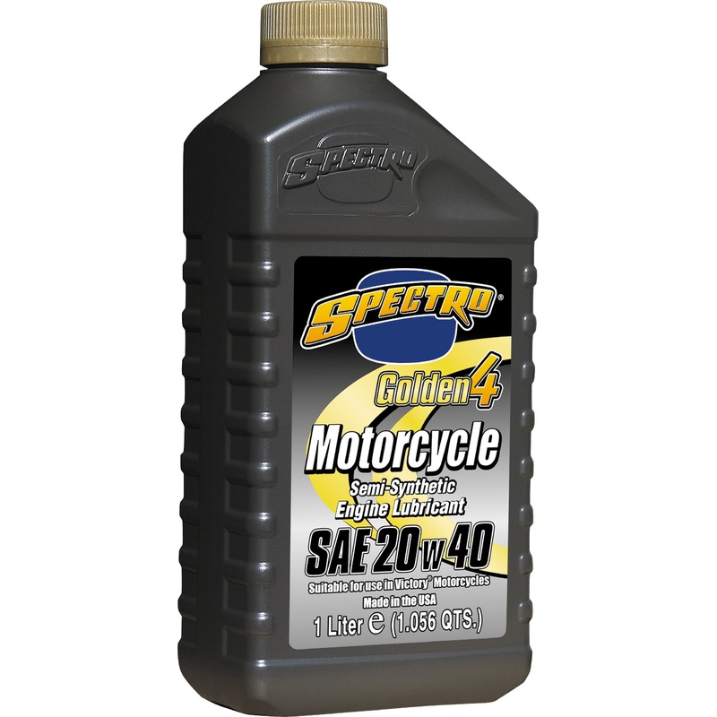 SPECTRO GOLDEN M/C SEMI- SYN 4T 20W40 1 LT L.SG424