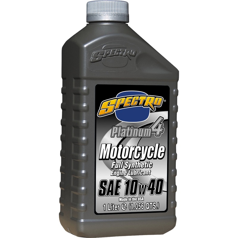 SPECTRO PLATINUM M/C FULL SYN 4T 10W40 1 LT L.SP414