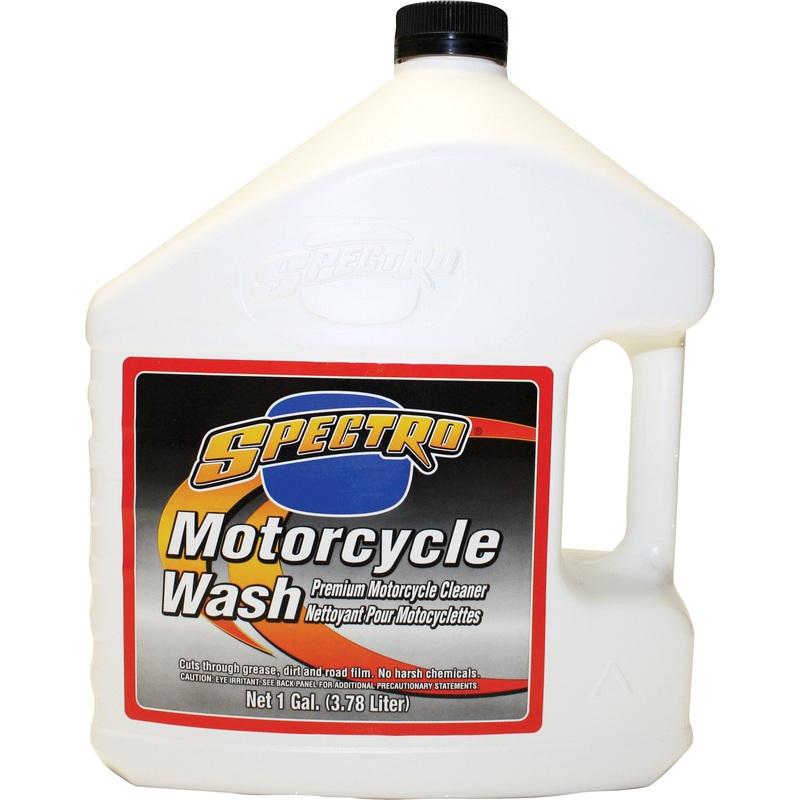 SPECTRO PREMIUM MOTORCYCLE WASH 1 GAL T.MW