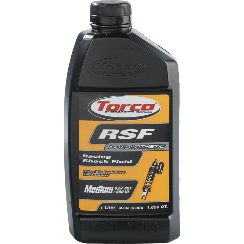 TORCO RSF RACING SHOCK FLUID LIGHT 5GAL T820005E