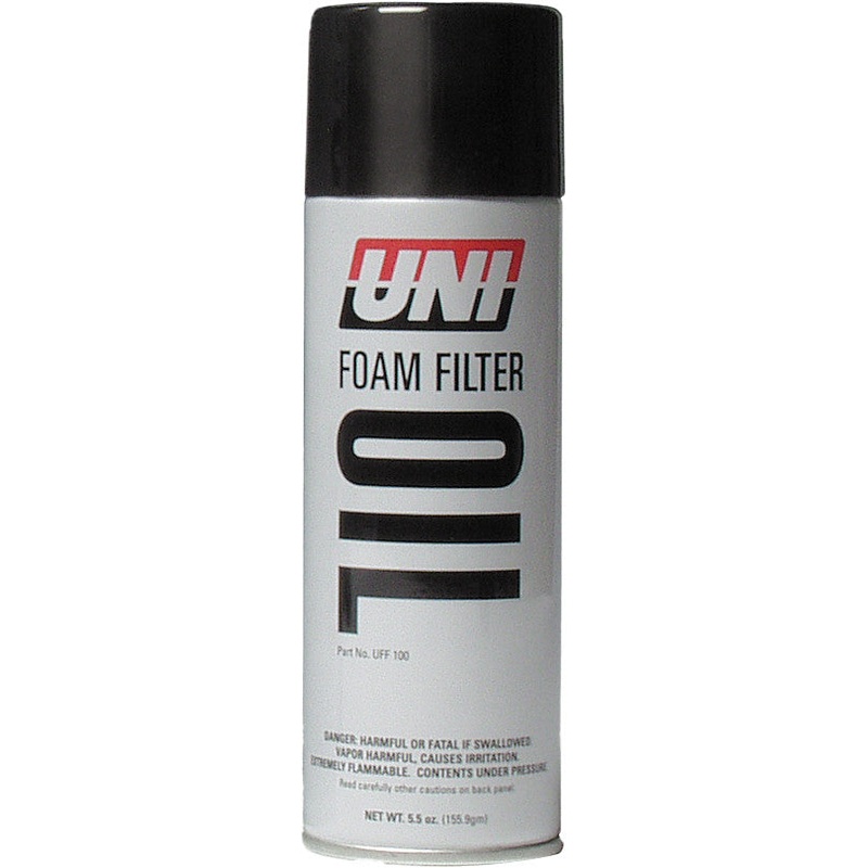 UNI FOAM FILTER OIL 5.5OZ UFF-100