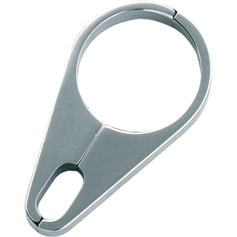 WILD 1 THRTL/IDLE CBL GUIDE 1.25" DIAMETER BARS CHROME WO832
