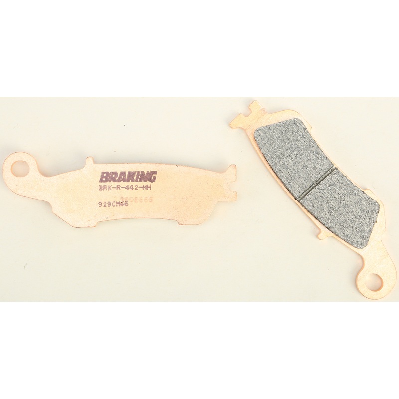 BRAKING BRAKE PAD SET SINTERED HIGH PERFORMANCE 929CM46