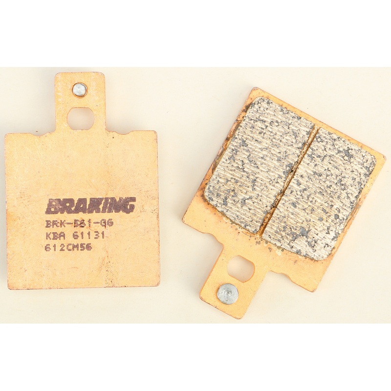 BRAKING BRAKE PAD SET SINTERED SPORT 612CM56