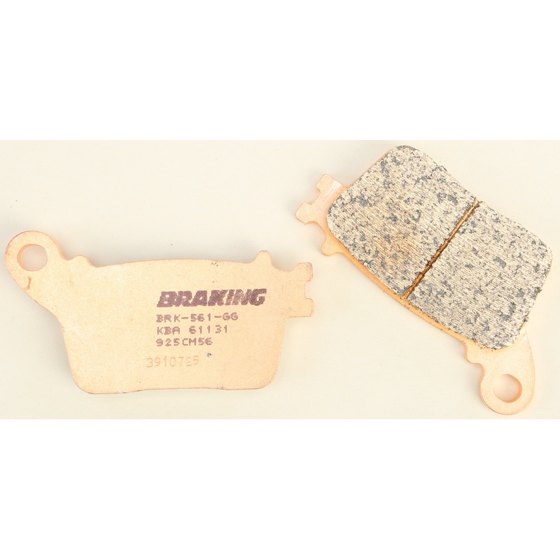 BRAKING BRAKE PAD SET SINTERED SPORT 925CM56