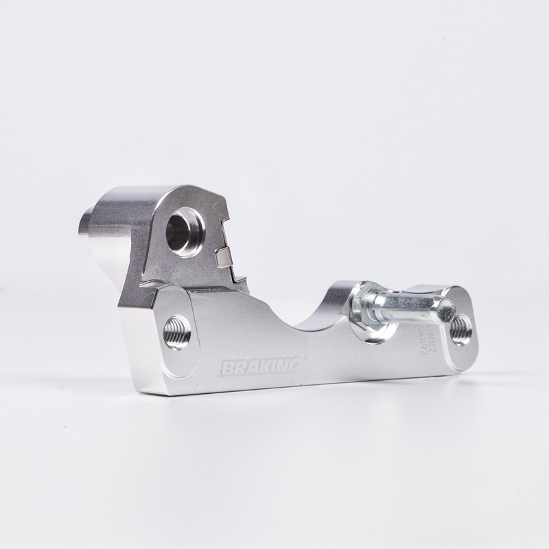 BRAKING ROTOR OVERSIZED CALIPER BRACKET POW02