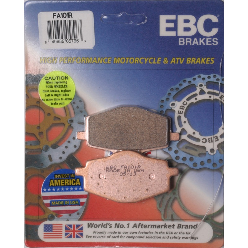 EBC BRAKE PADS FA101R