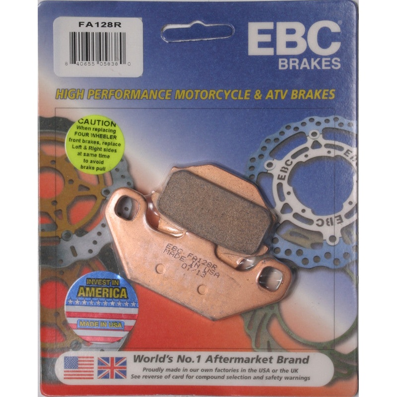 EBC BRAKE PADS FA128R