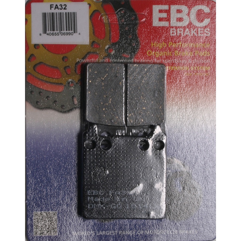 EBC BRAKE PADS FA32