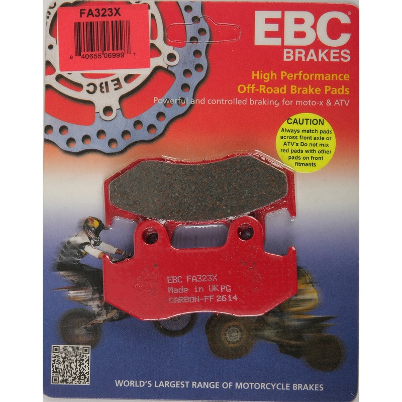 EBC BRAKE PADS FA323X