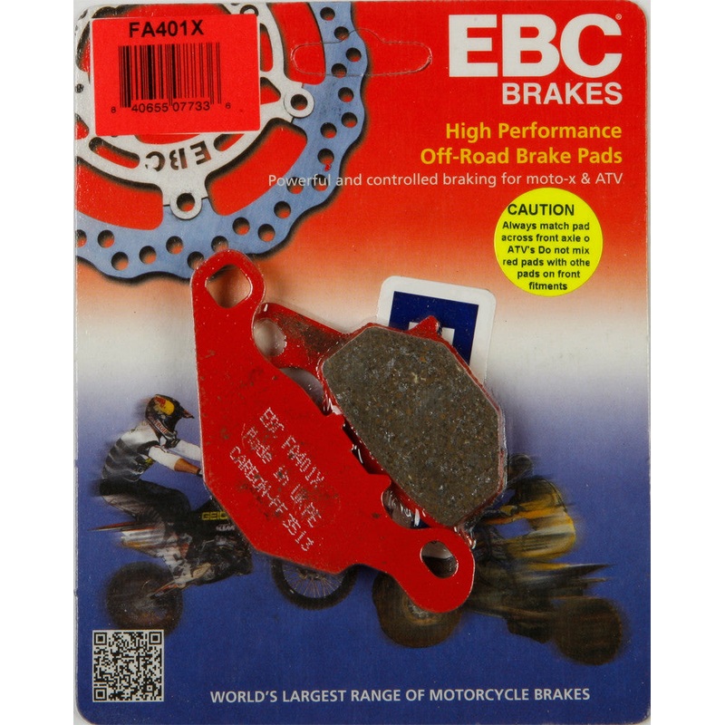 EBC BRAKE PADS FA401X