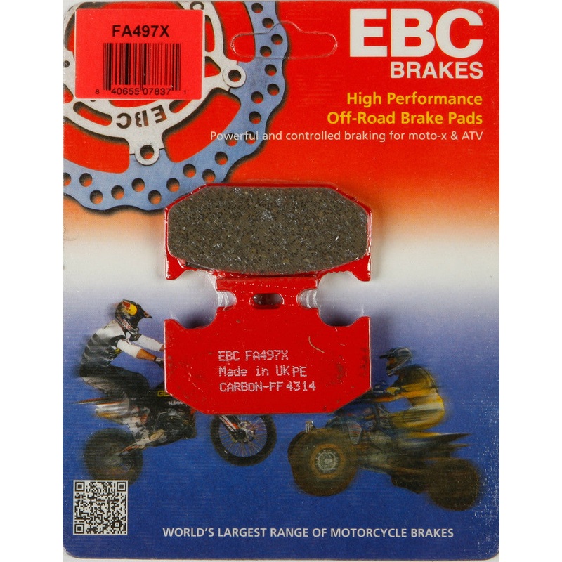 EBC BRAKE PADS FA497X