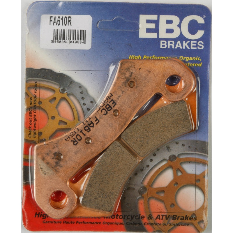 EBC BRAKE PADS FA610R