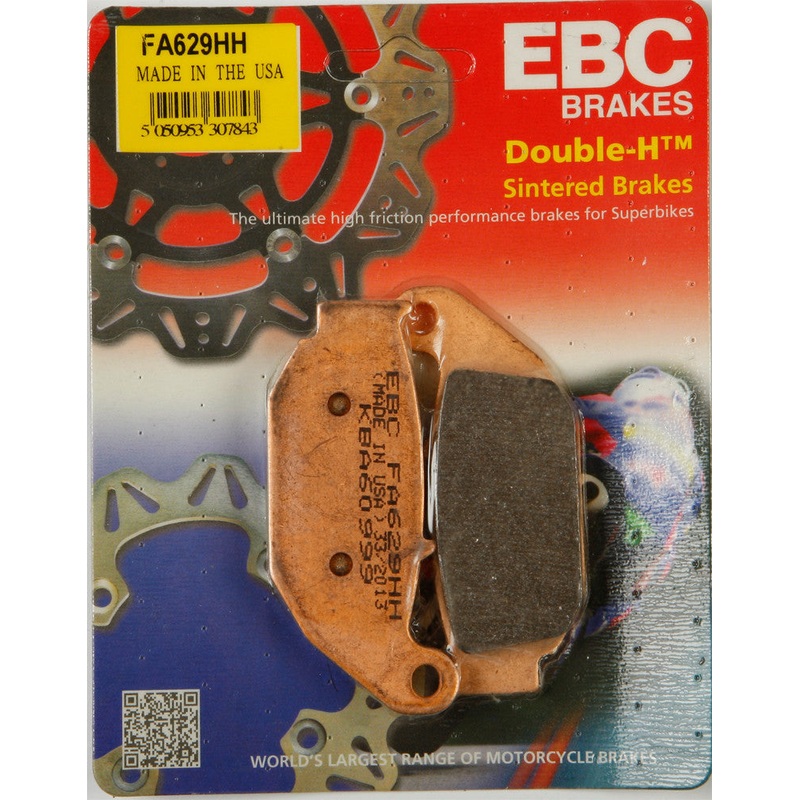 EBC BRAKE PADS FA629HH