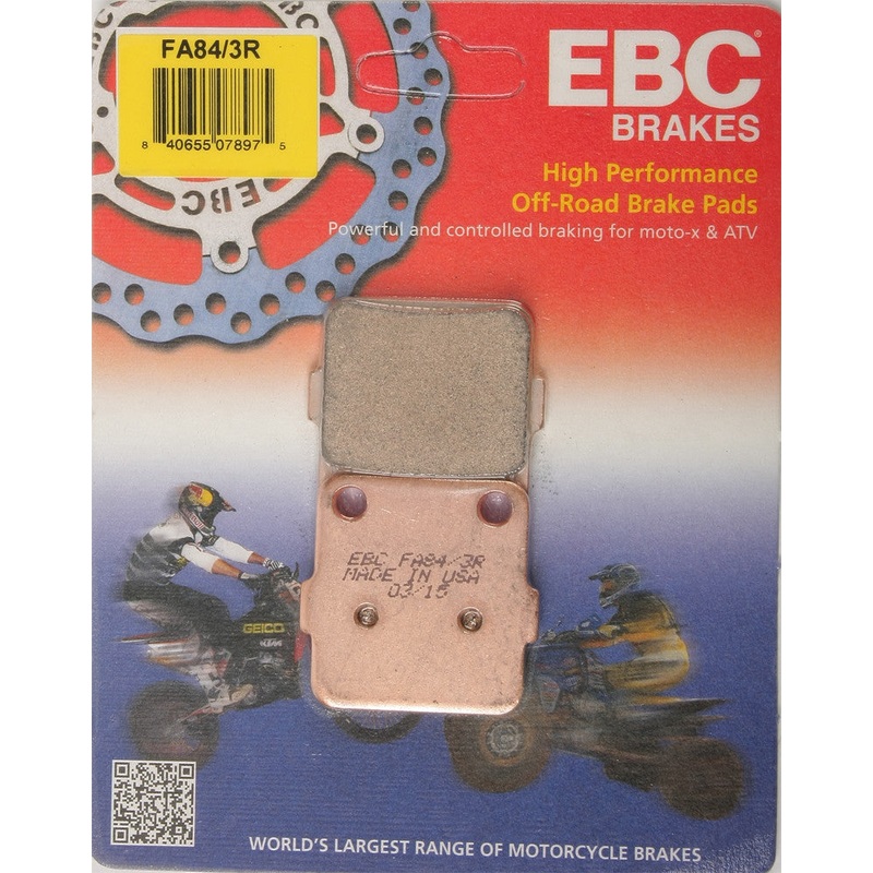 EBC BRAKE PADS FA84/3R