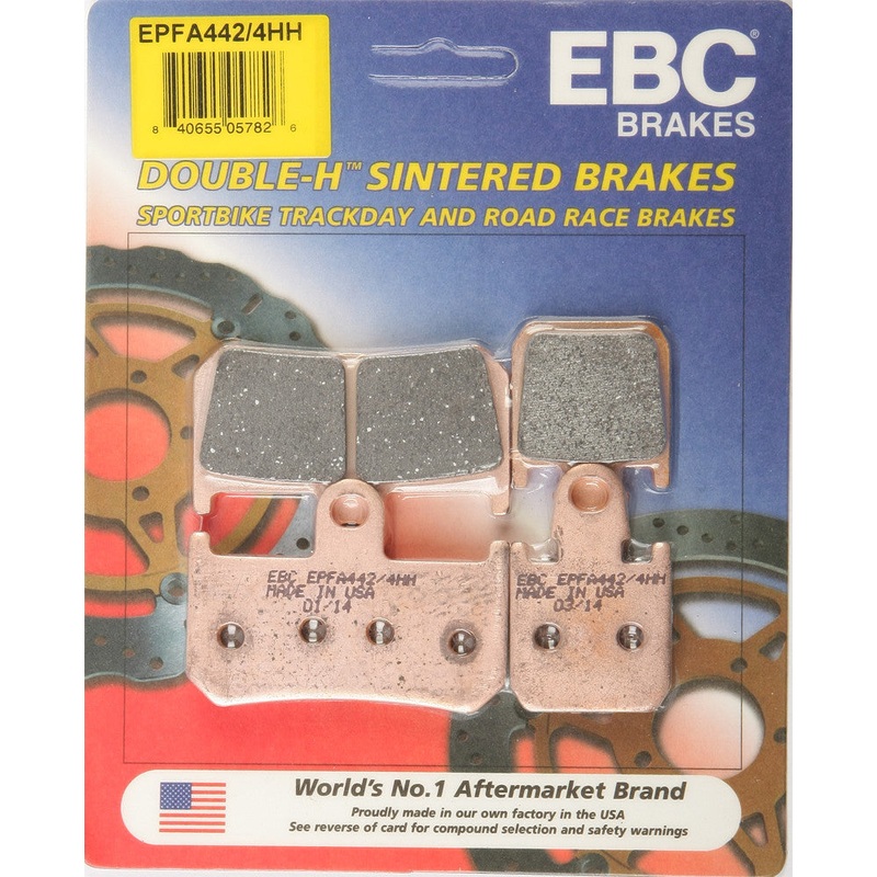 EBC EXTREME PRO BRAKE PADS EPFA442/4HH
