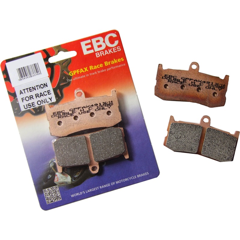 EBC GPFAX BRAKE PADS RACE ONLY GPFAX197HH