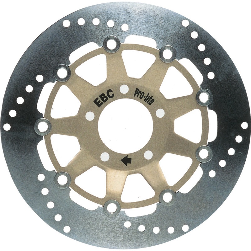EBC STANDARD BRAKE ROTOR MD699