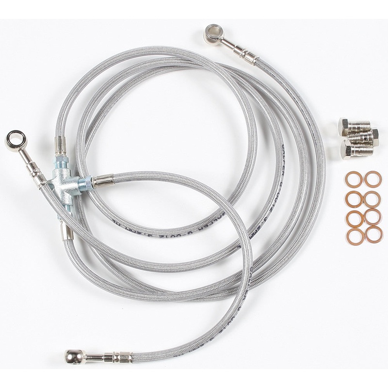 GALFER 3 LINE BRAKE LINE KIT FK003D145-3+2