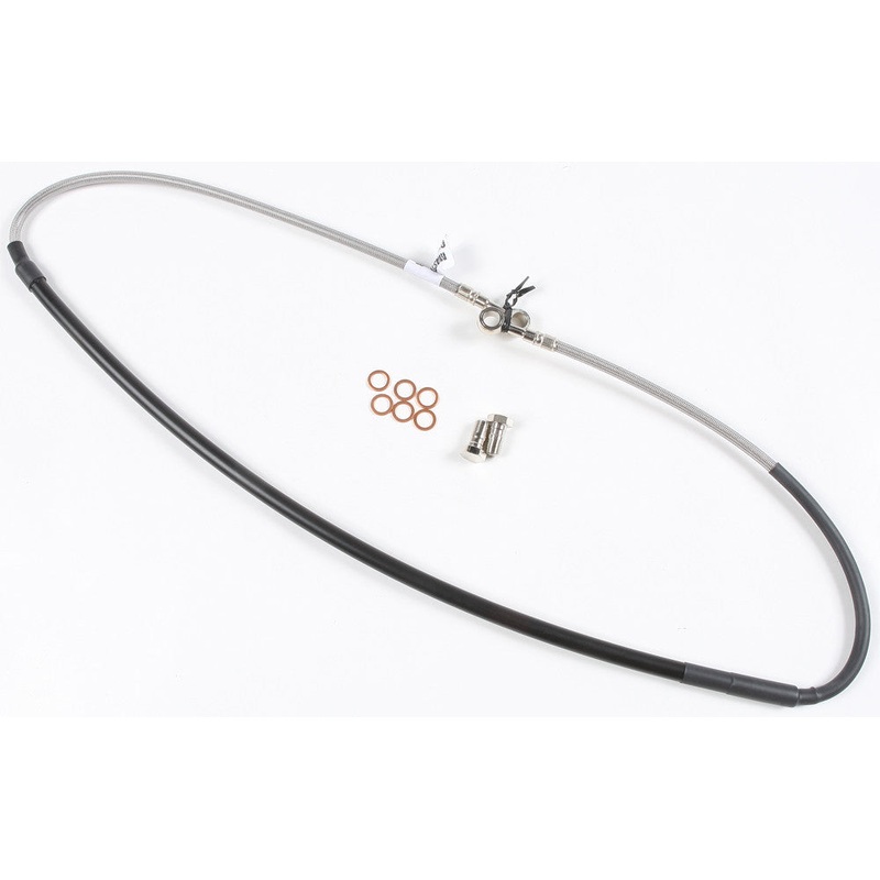 GALFER STEEL BRAKE LINE FRONT KTM FK003D742-1