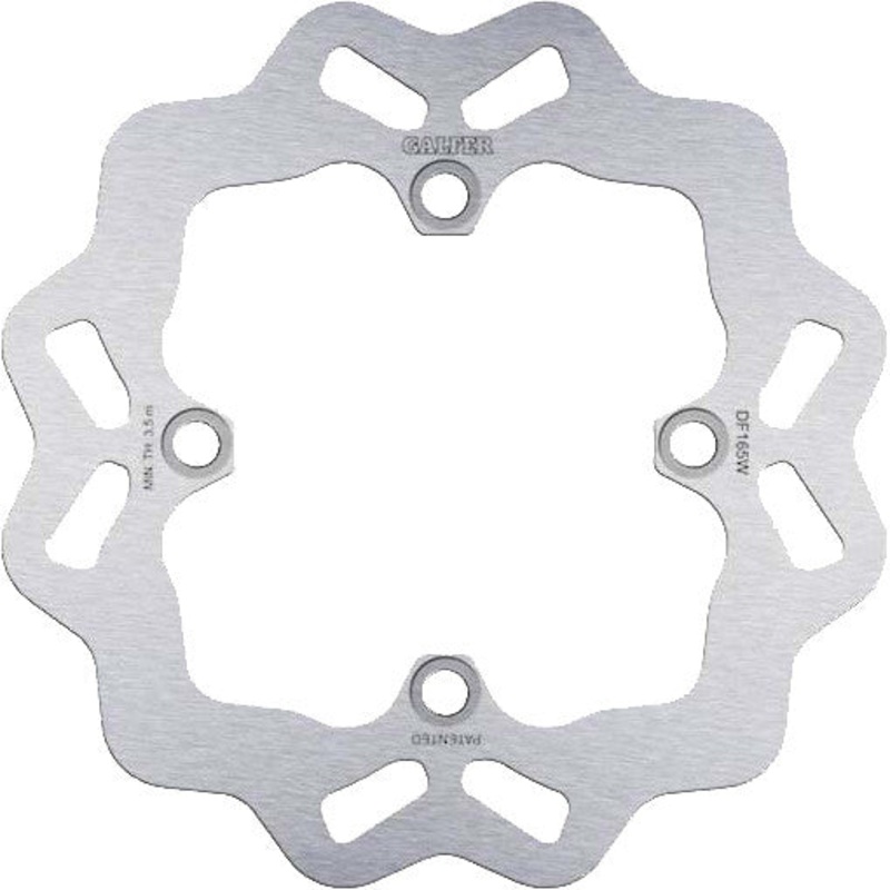 GALFER WAVE ROTOR - REAR DF165W