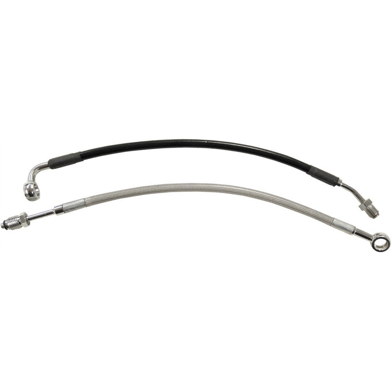 GOODRIDGE HYDRAULIC CLUTCH LINE 62 87-12 BIG TWINS HD1001-1CCH-62