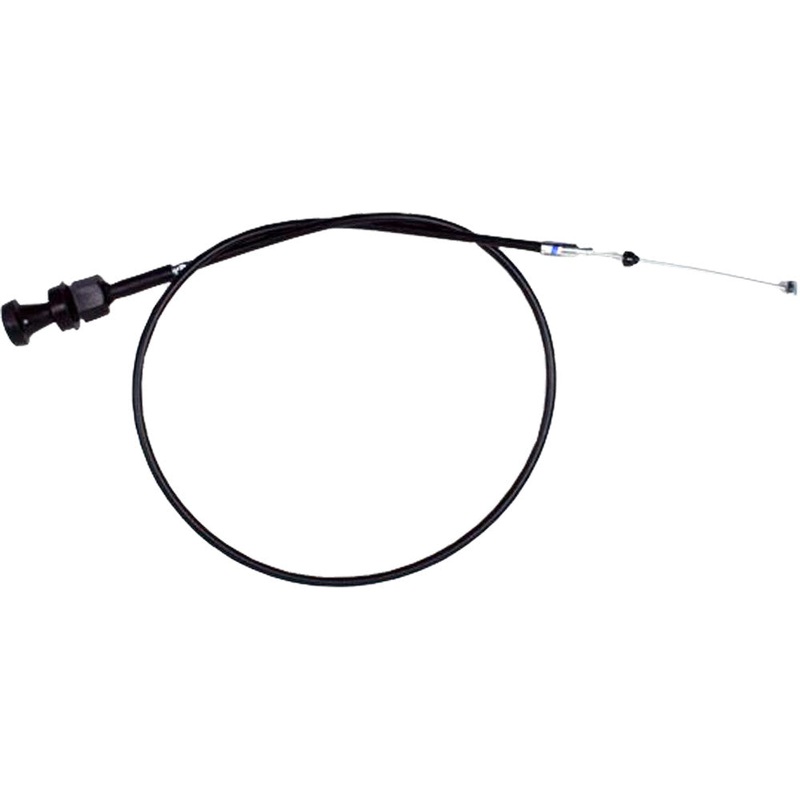 MOTION PRO BLACK VINYL CHOKE CABLE 02-0158