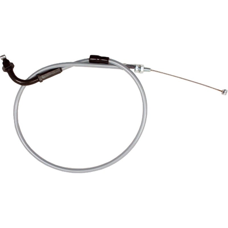 MOTION PRO BLACK VINYL REAR HAND BRAKE CABLE 03-0277