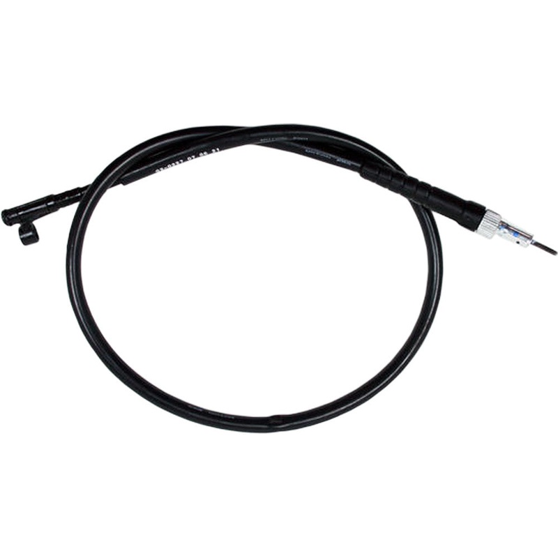 MOTION PRO BLACK VINYL SPEEDO CABLE 02-0227