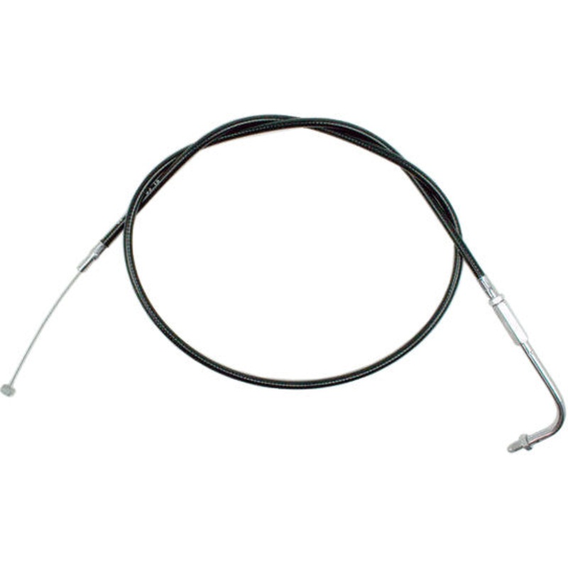 MOTION PRO BLACK VINYL THROTTLE CABLE 06-0033