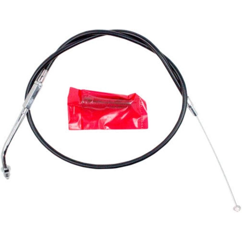 MOTION PRO BLACK VINYL THROTTLE CABLE 06-0138