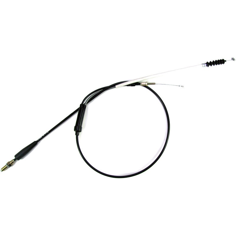 MOTION PRO BLACK VINYL THROTTLE CABLE 10-0052