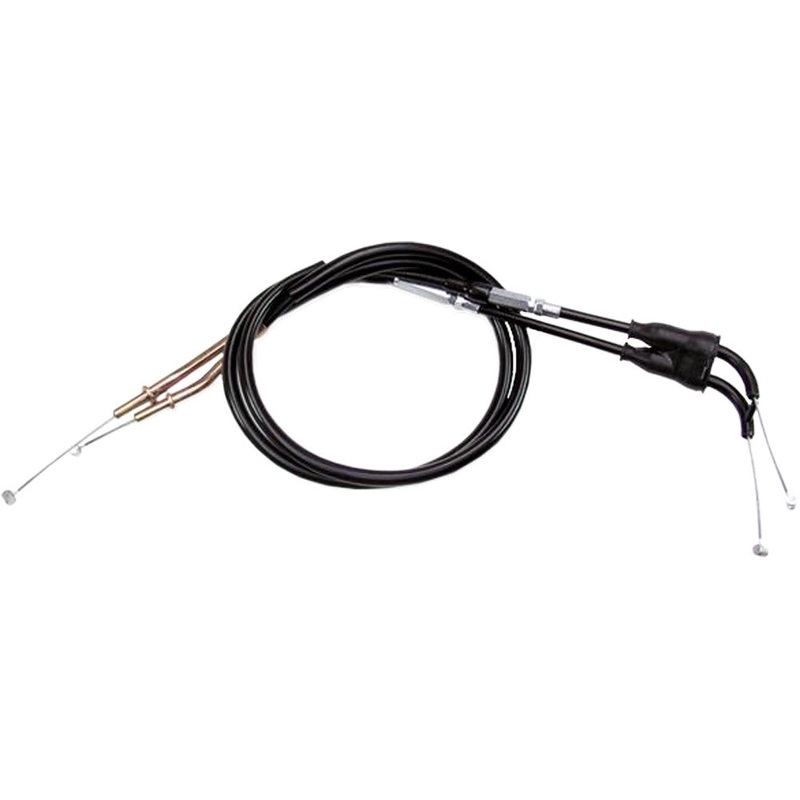 MOTION PRO BLACK VINYL THROTTLE PULL CABLE 03-0404