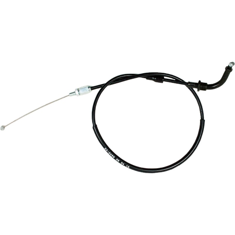MOTION PRO BLACK VINYL THROTTLE PUSH CABLE 02-0499