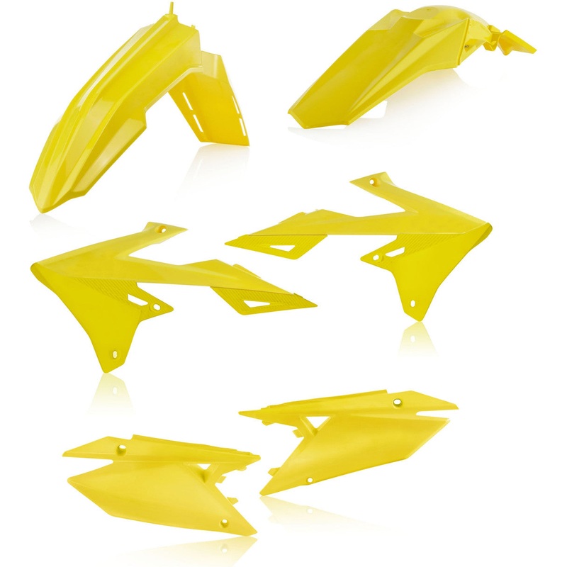 ACERBIS PLASTIC KIT YELLOW 2686540231