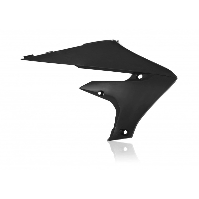 ACERBIS RADIATOR SHROUDS BLACK 2685870001