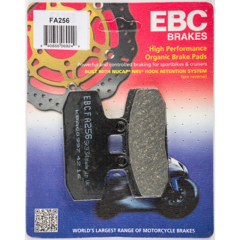 EBC BRAKE PADS FA256