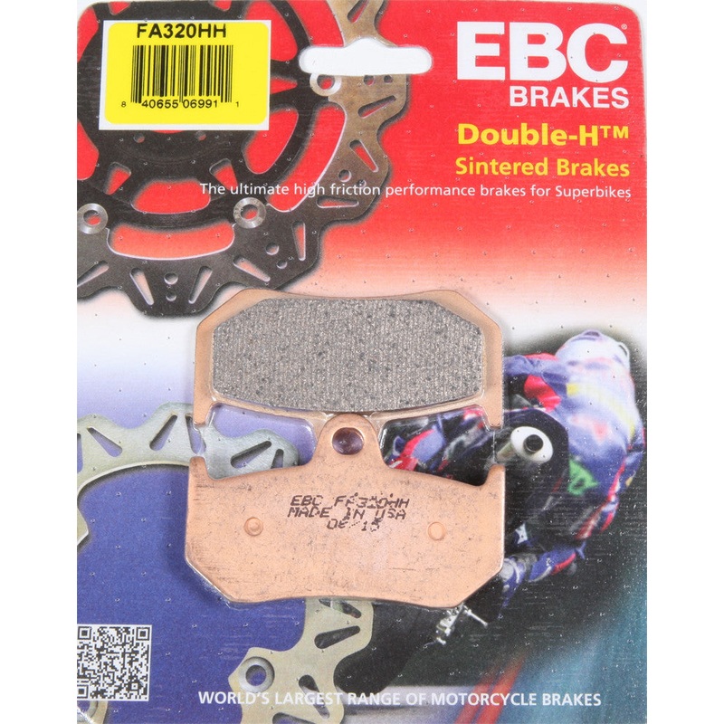 EBC BRAKE PADS FA320HH