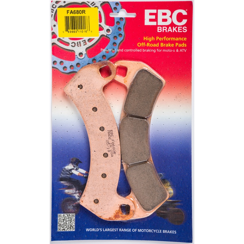 EBC BRAKE PADS FA680R