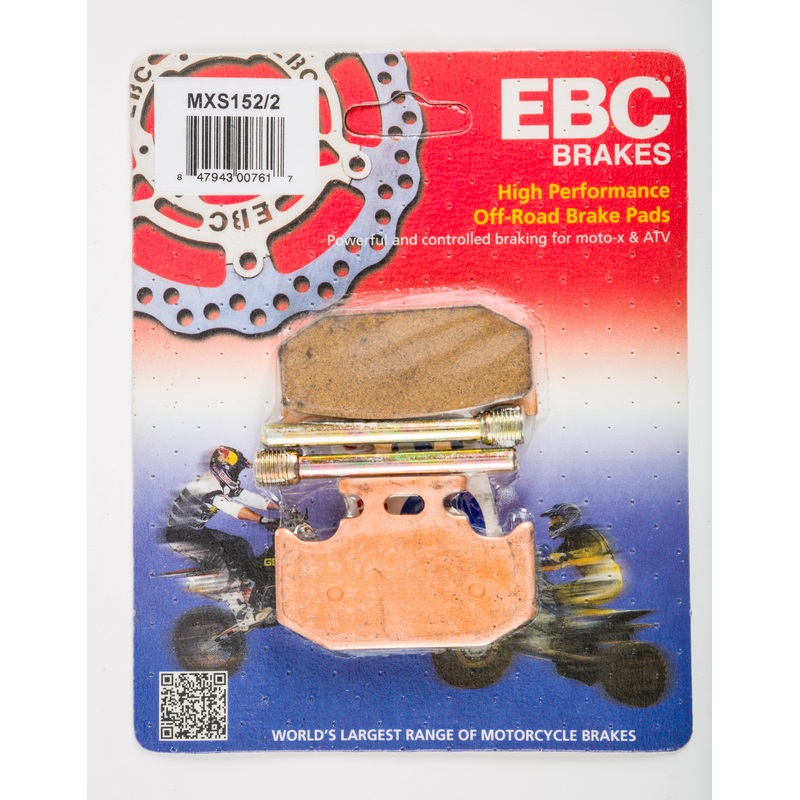 EBC BRAKE PADS MXS152/2
