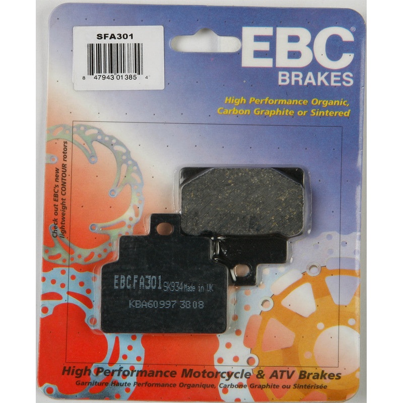 EBC BRAKE PADS SFA301