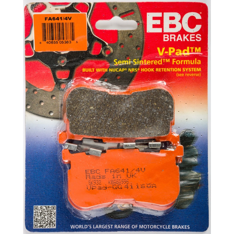 EBC BRAKE PADS V-SERIES FA641/4V