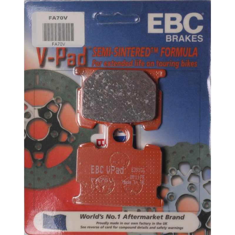 EBC BRAKE PADS V-SERIES FA70V