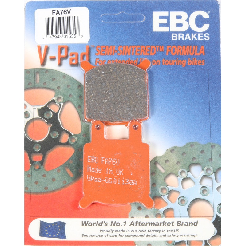 EBC BRAKE PADS V-SERIES FA76V