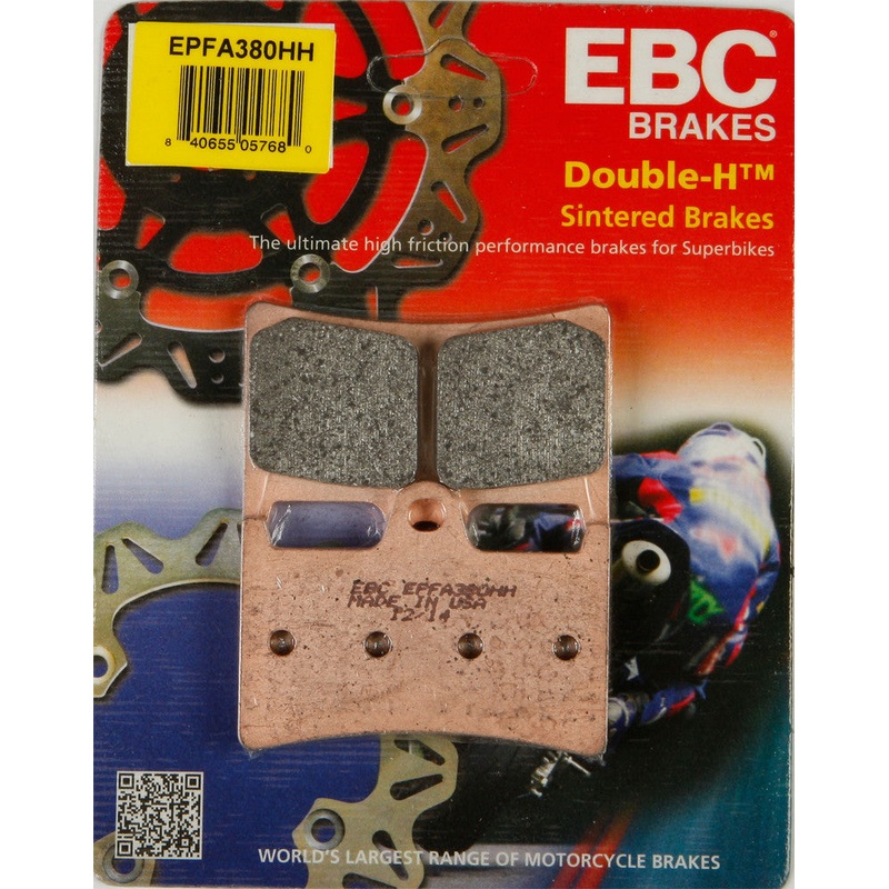 EBC EXTREME PRO BRAKE PADS EPFA380HH