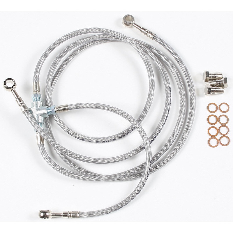 GALFER 3 LINE BRAKE LINE KIT FK003D713-3