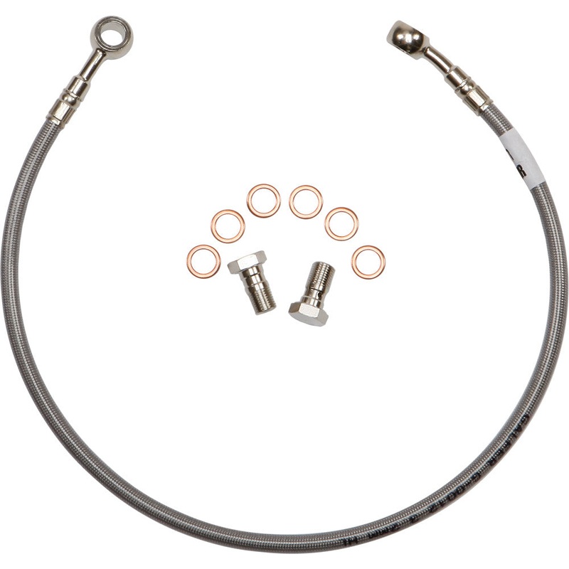 GALFER BRAKE LINE REAR +4" KIT FK003D639R +4