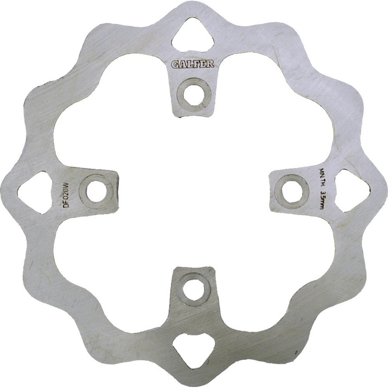 GALFER WAVE ROTOR - FRONT DF898W