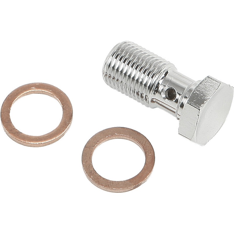 GOODRIDGE BANJO BOLT CHROME 7/16-24 P775-44CH