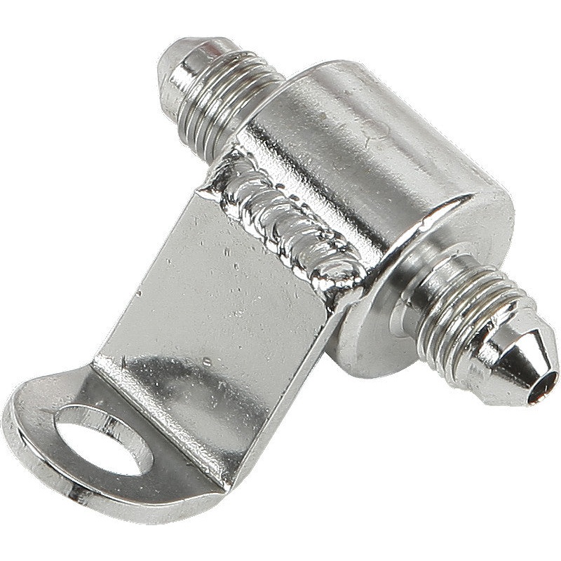 GOODRIDGE REAR BRAKE LIGHT TEE W/BRACKET CHROME PMCHD-015